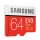 Samsung 64GB microSDXC Evo Plus zapis60MB/s odczyt100MB/s - 360784 - zdjęcie 2